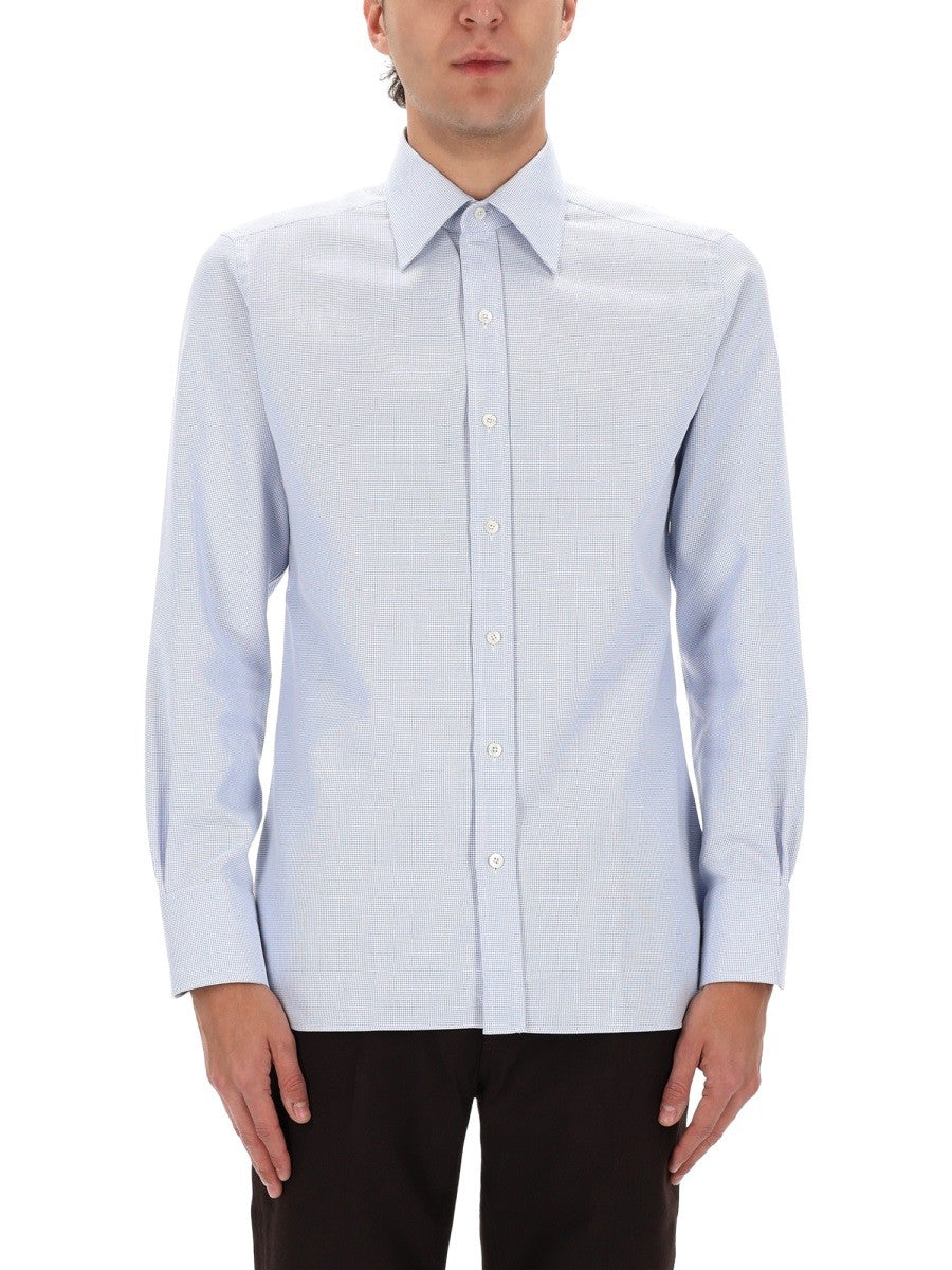 SHIRT WITH CLASSIC COLLAR 4