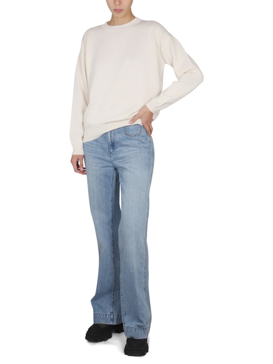 SHIRT WITH EMBROIDERED LOGO 2