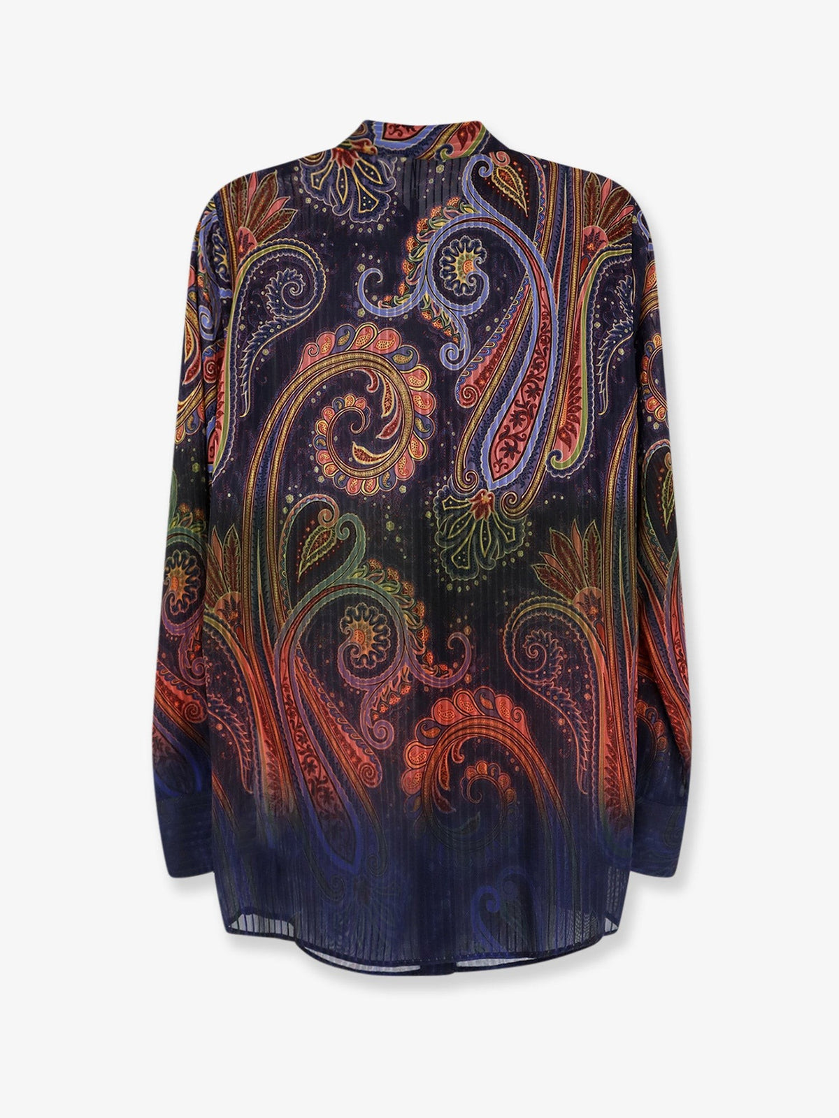 Shirt with Paisley multicolor print 2
