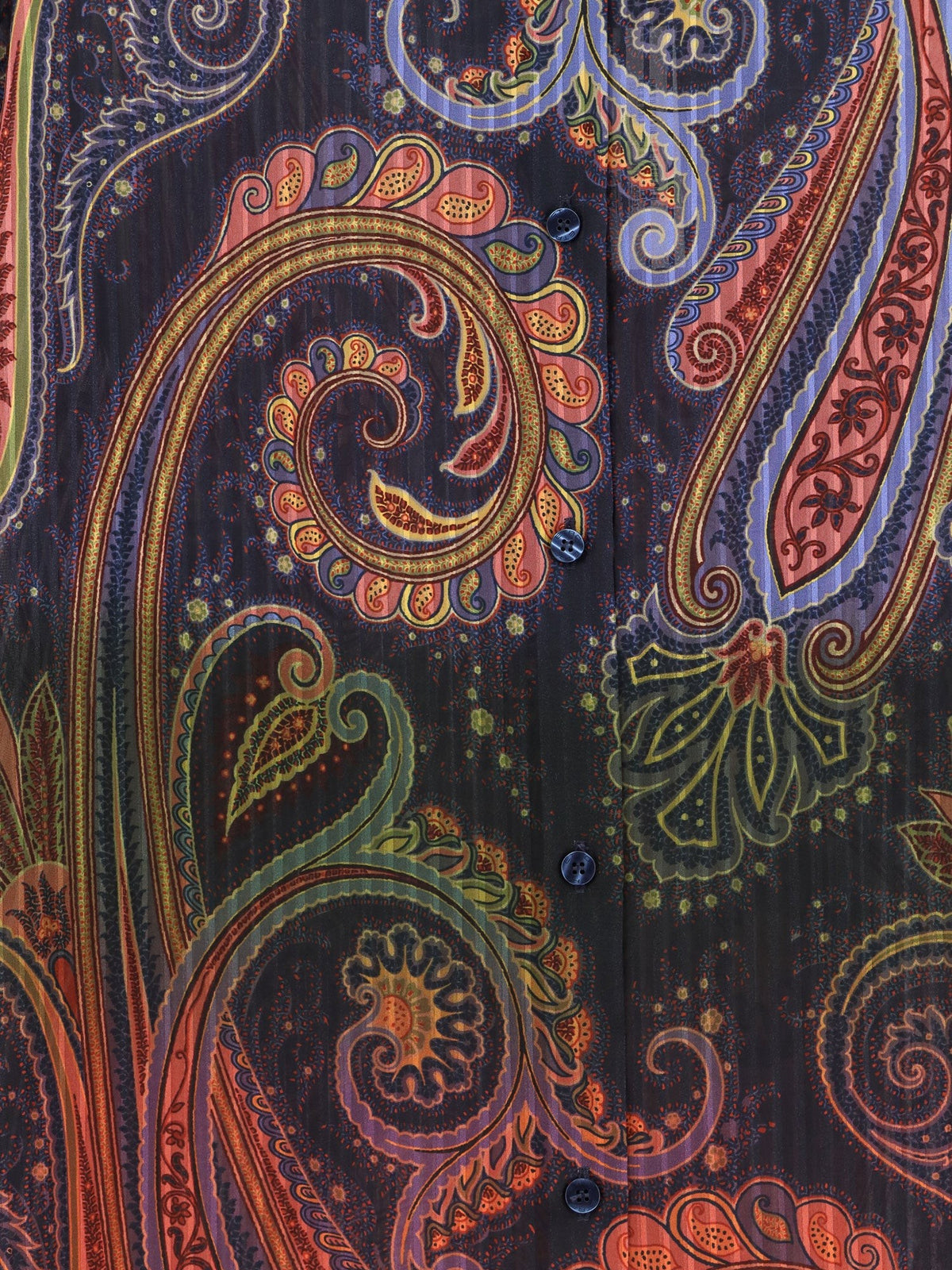 Shirt with Paisley multicolor print 3
