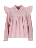 SHIRT WITH PUFFY STRAPS