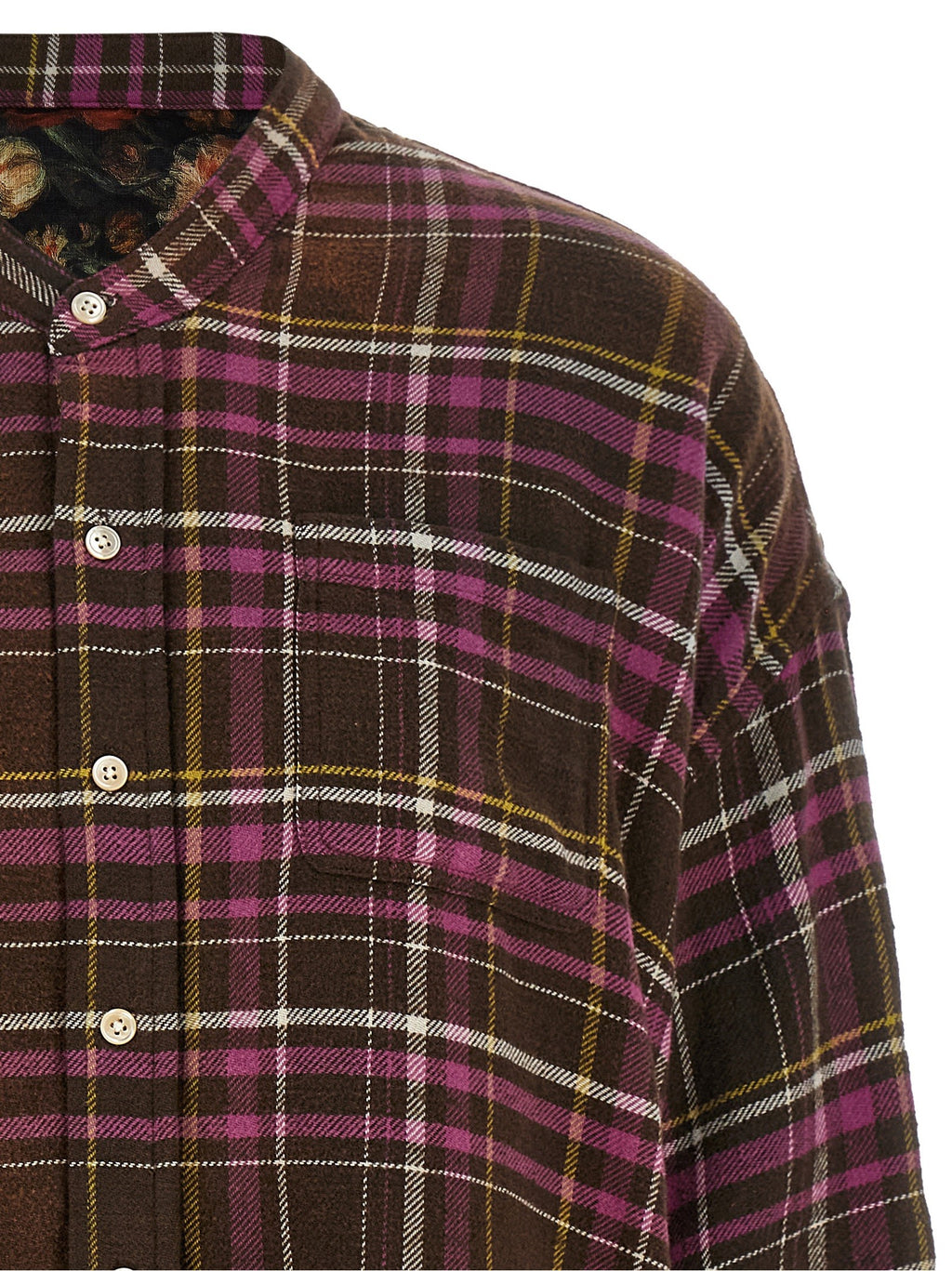 Shirt with scarf 4