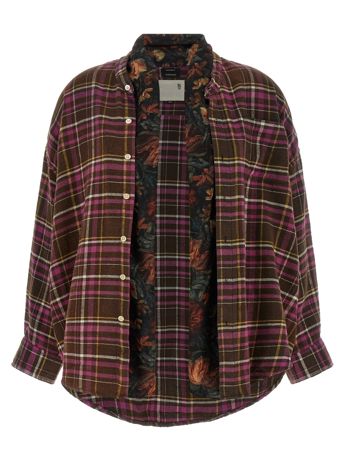 Shirt with scarf 2