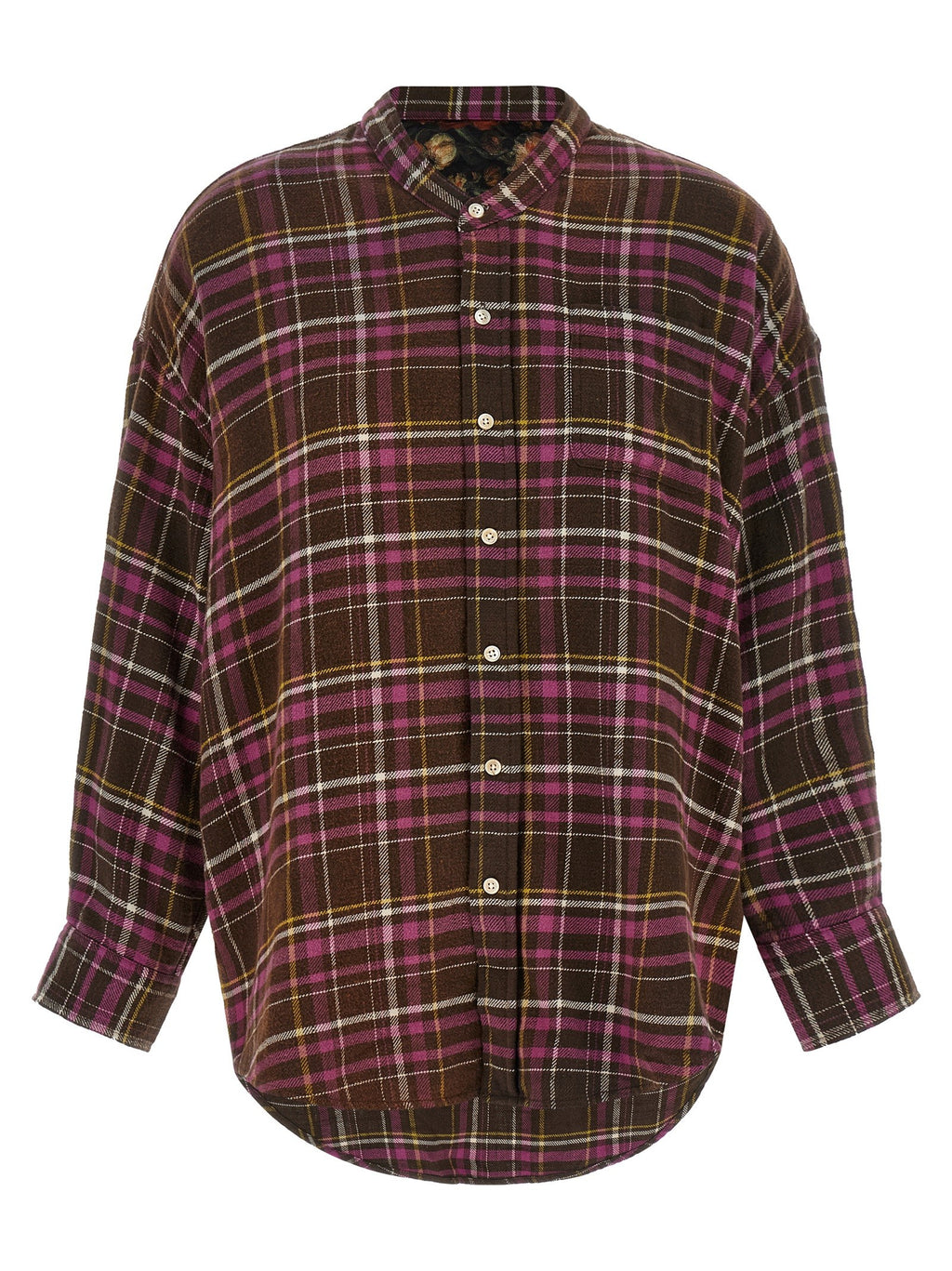 Shirt with scarf