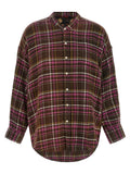 Shirt with scarf