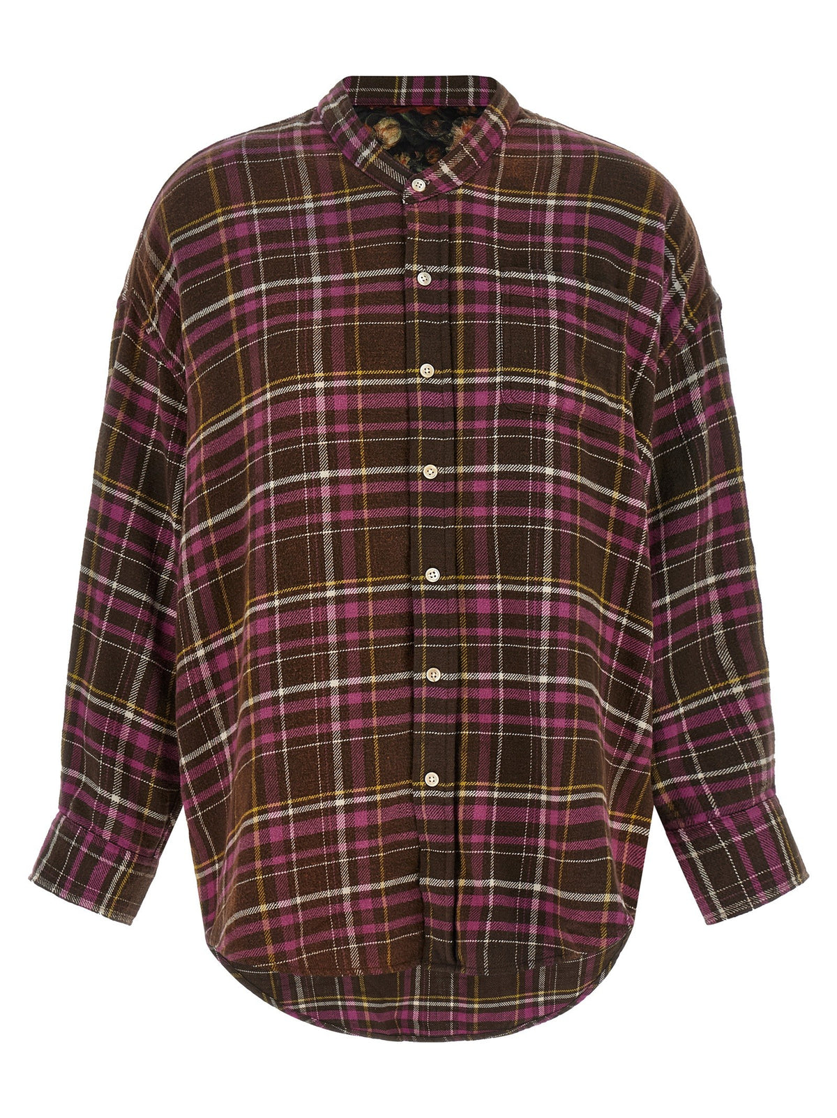 Shirt with scarf