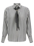 Shirt with scarf