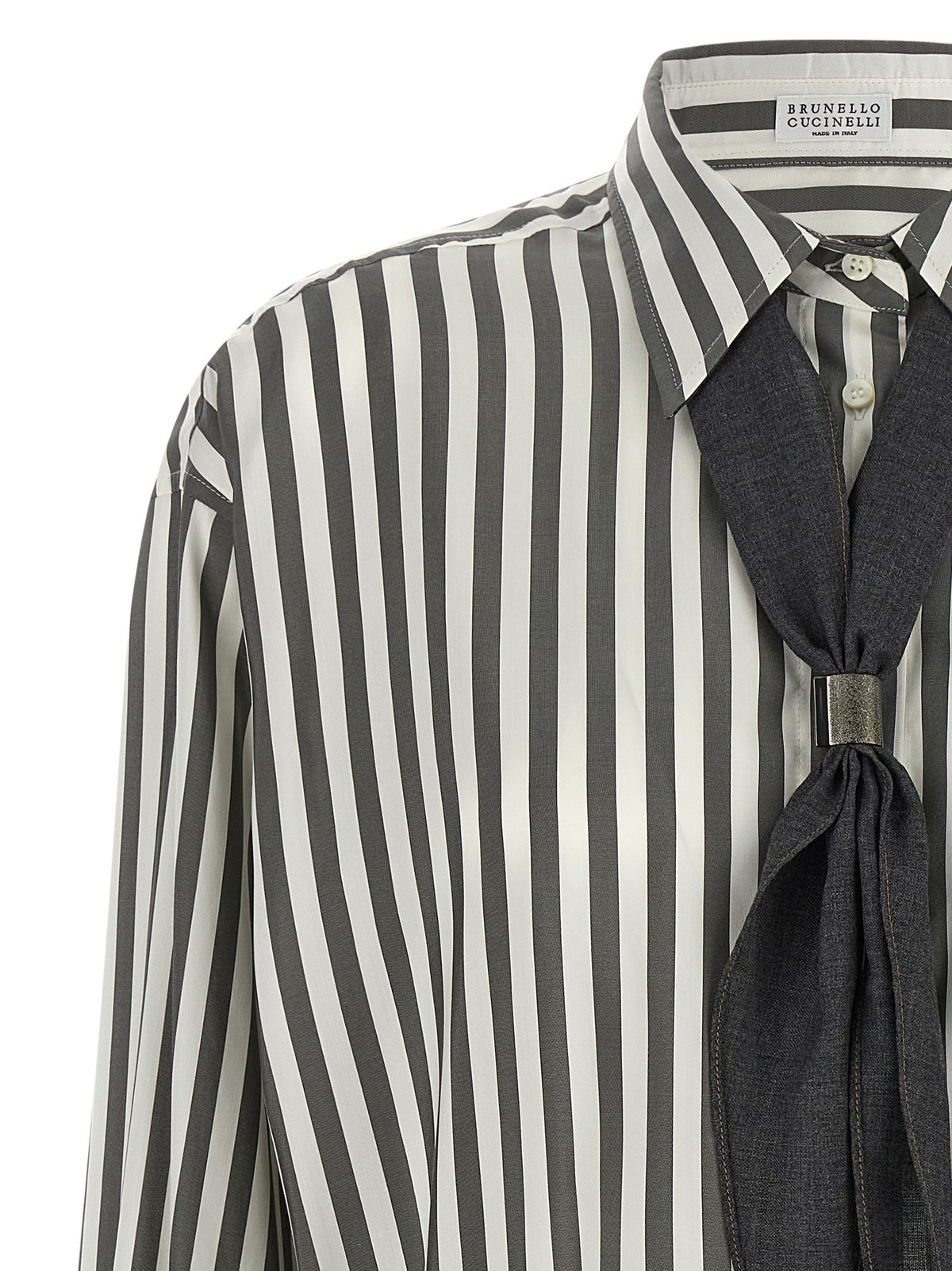 Shirt with scarf 3