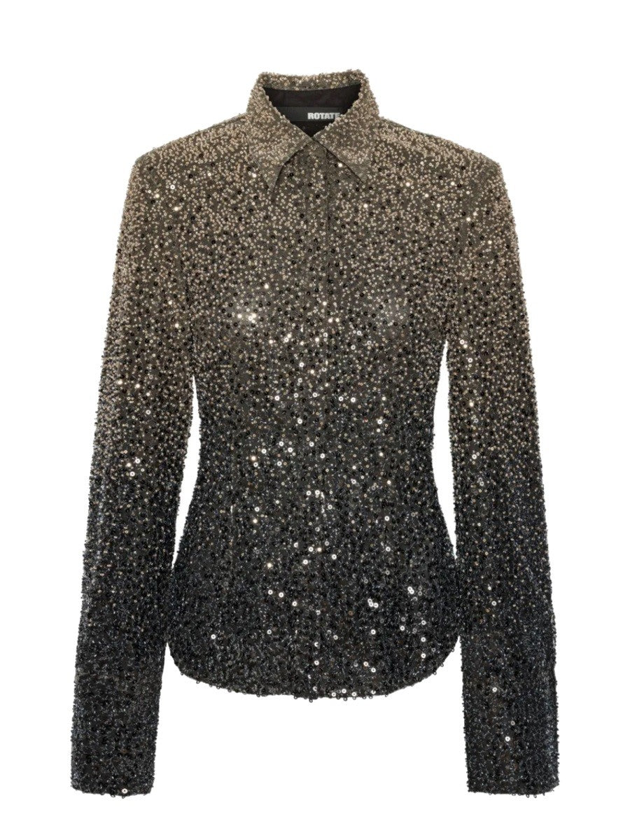 SHIRT WITH SEQUINS