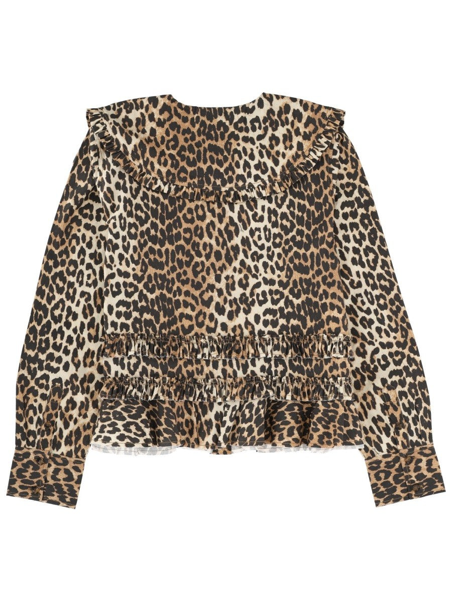 SHIRT WITH WIDE COLLAR 2