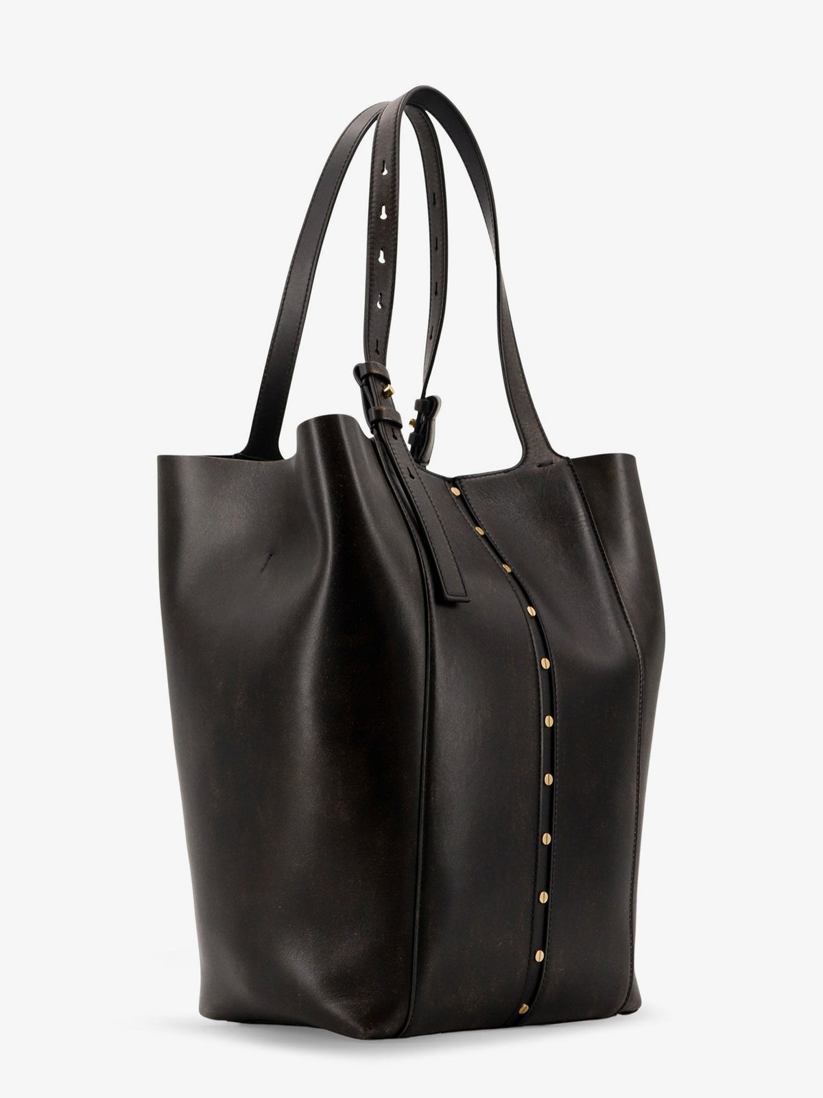 Shopping 24.7 Vintage leather shoulder bag 3
