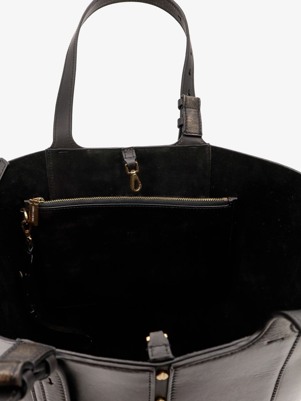 Shopping 24.7 Vintage leather shoulder bag 4