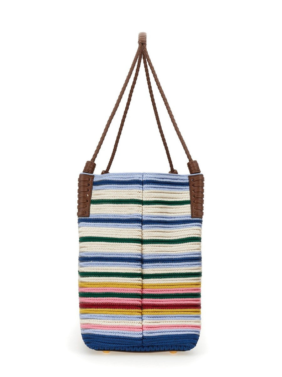 SHOPPING BAG "LIBRA" PAISLEY MEDIUM 3