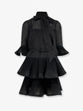 Short pleated dress