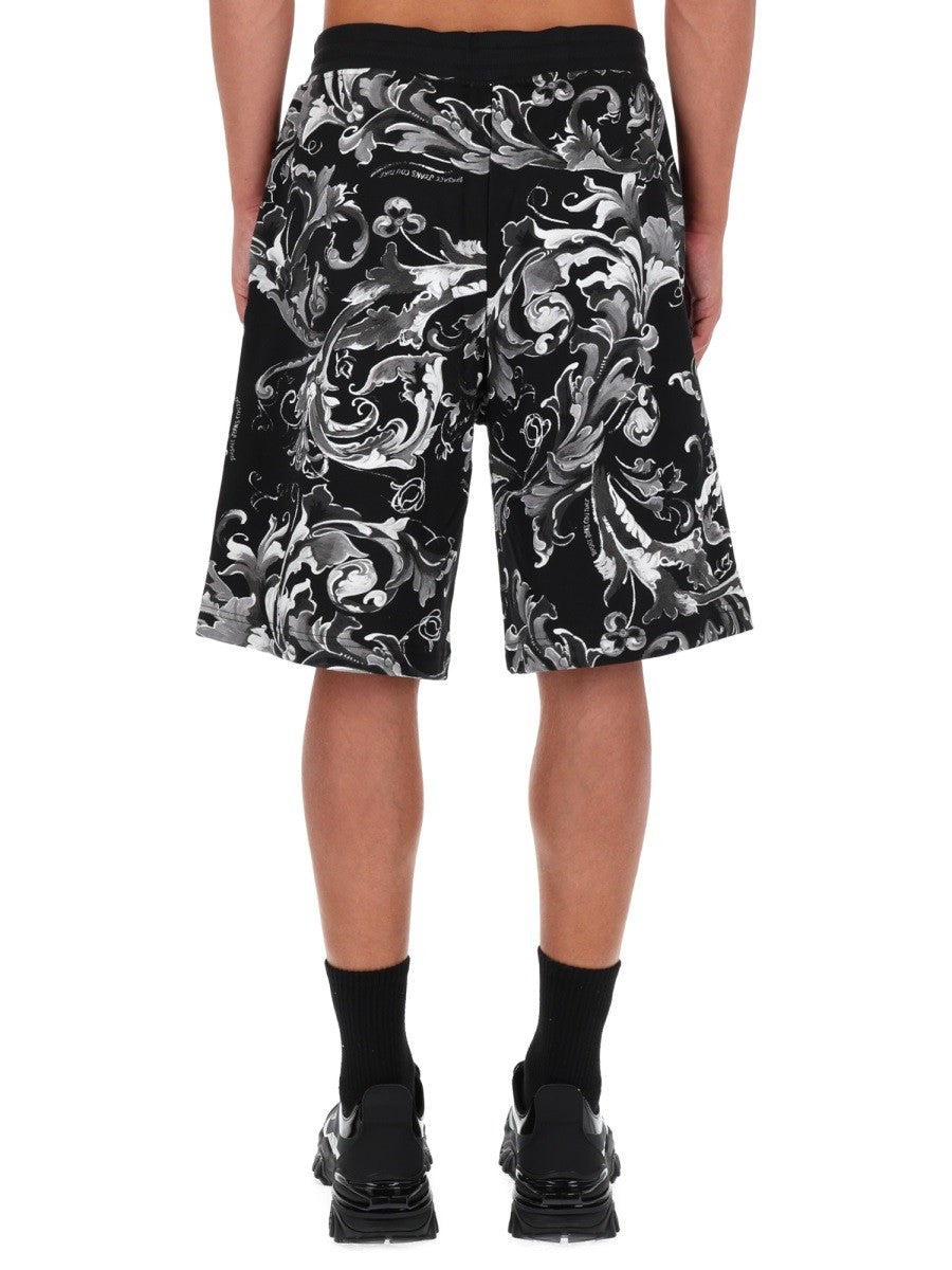 SHORT POCELAIN BAROQUE 4