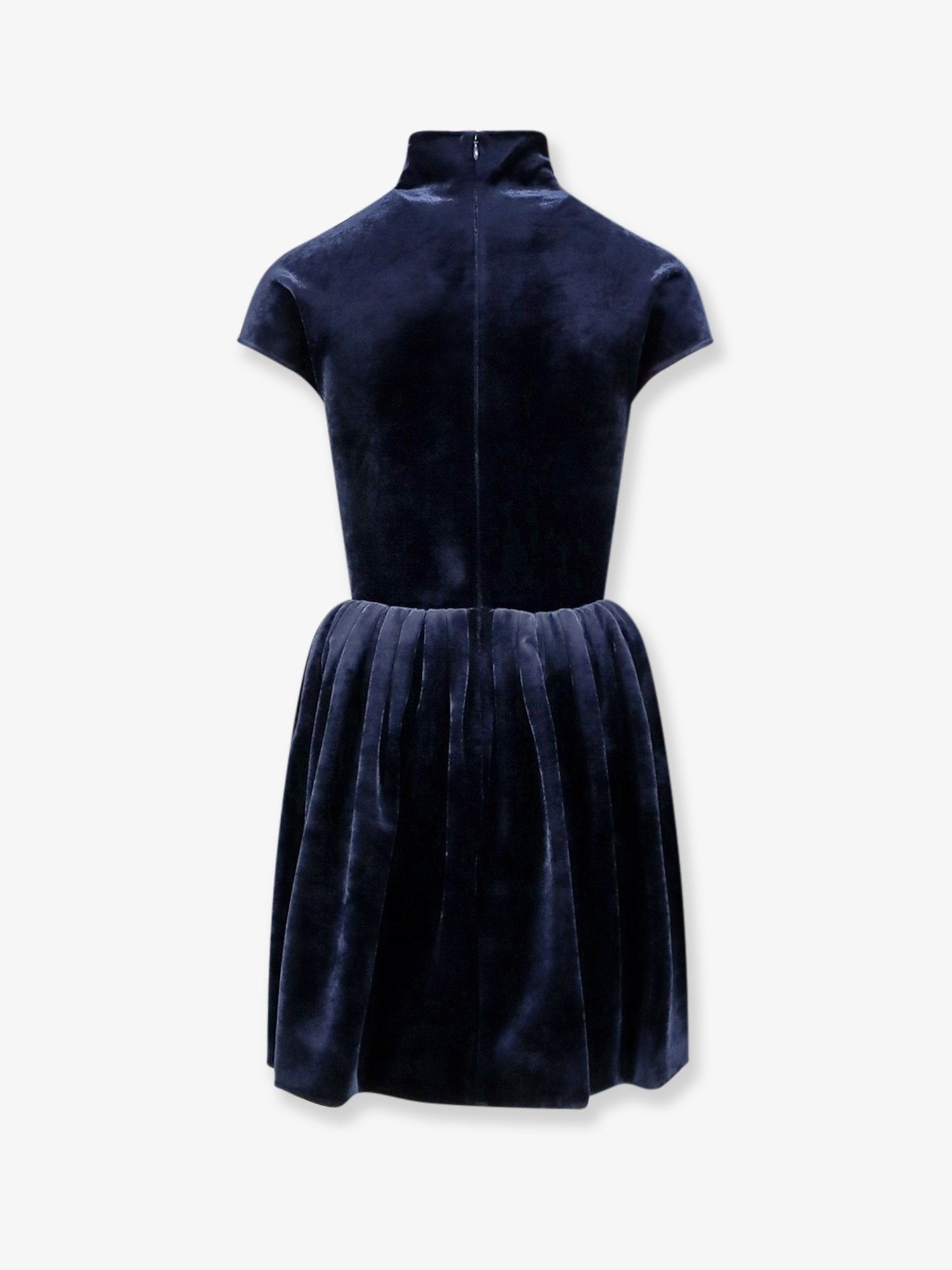 Short velvet dress 2