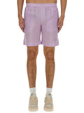 SHORT WITH LOGO