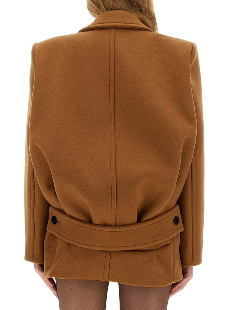 SHORT WOOL COAT 4