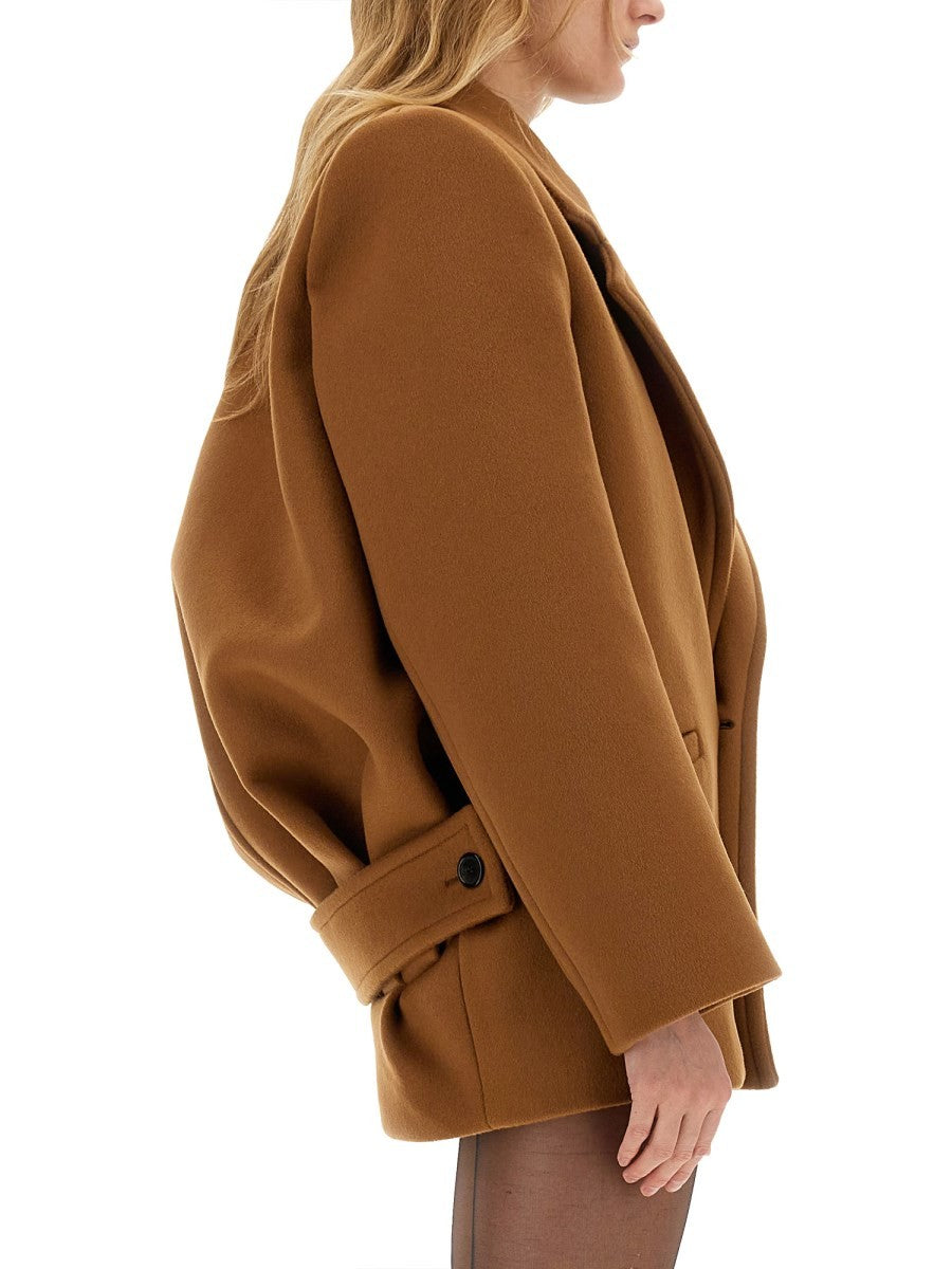 SHORT WOOL COAT 3