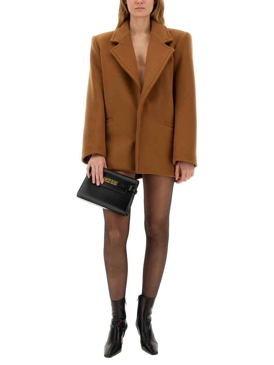 SHORT WOOL COAT 2