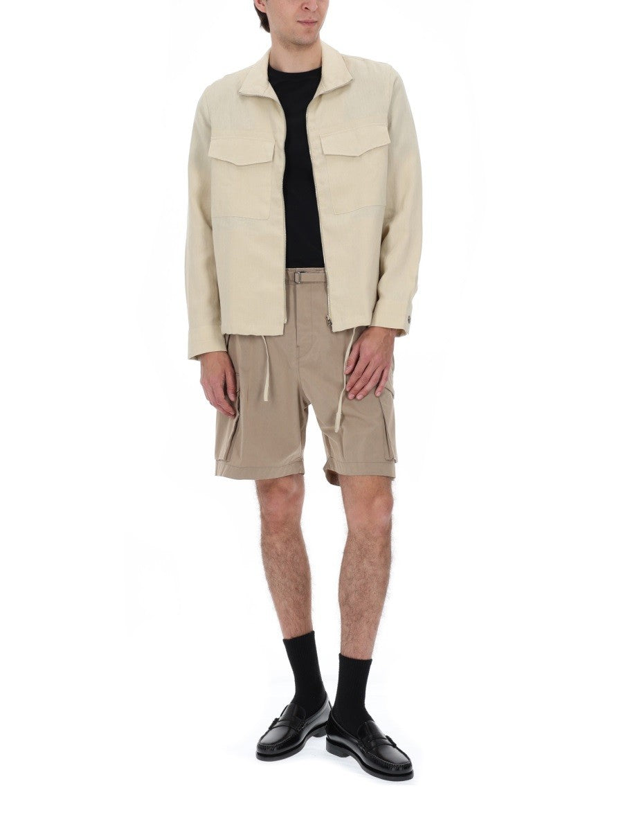 SHORTS CARGO IN COTONE 2