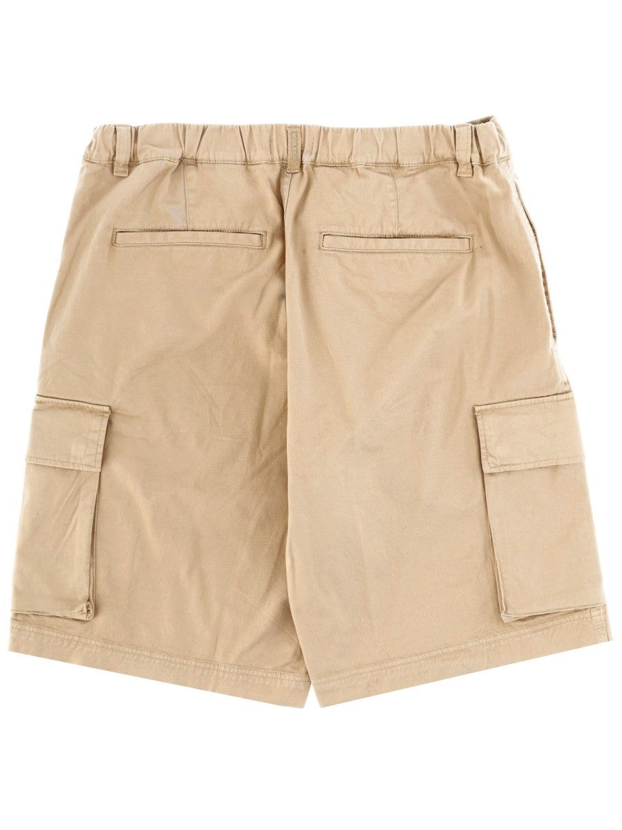 SHORTS CARGO IN COTONE 2