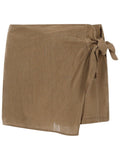SHORTS CON FIOCCO