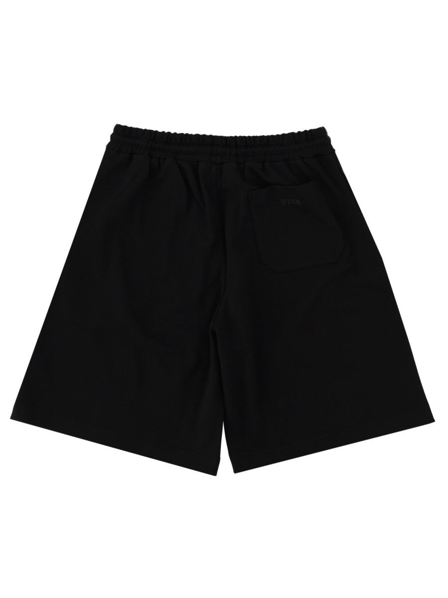 SHORTS CON LOGO E COULISSE 3