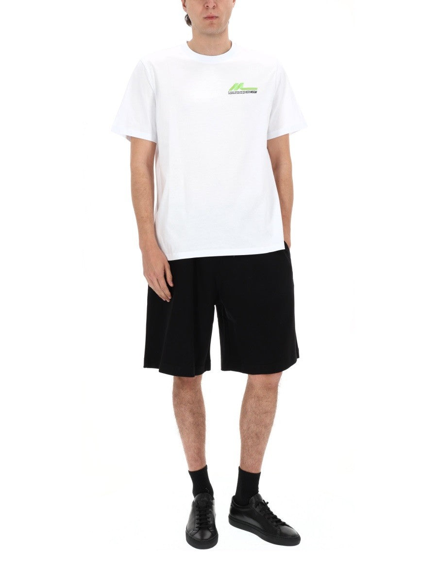 SHORTS CON LOGO E COULISSE 2
