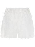SHORTS CON MOTIVO TRAFORATO 2
