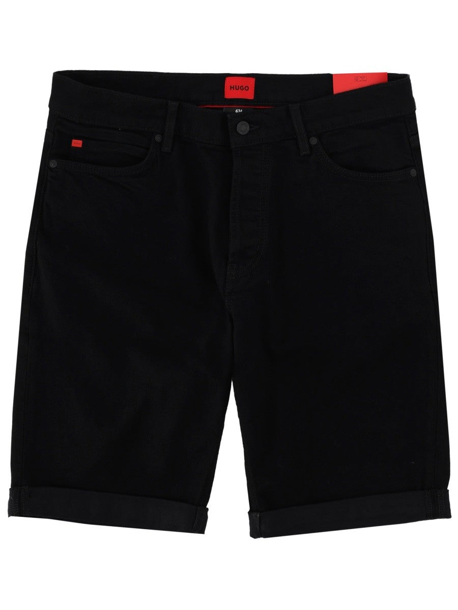 SHORTS CON PATCH LOGO 5