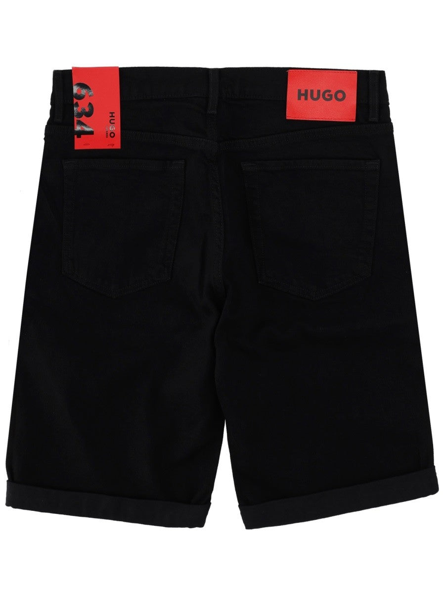 SHORTS CON PATCH LOGO 6
