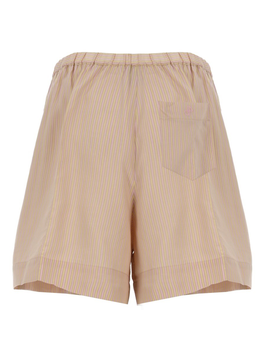 SHORTS DA SPIAGGIA IN MISTO SETA 3