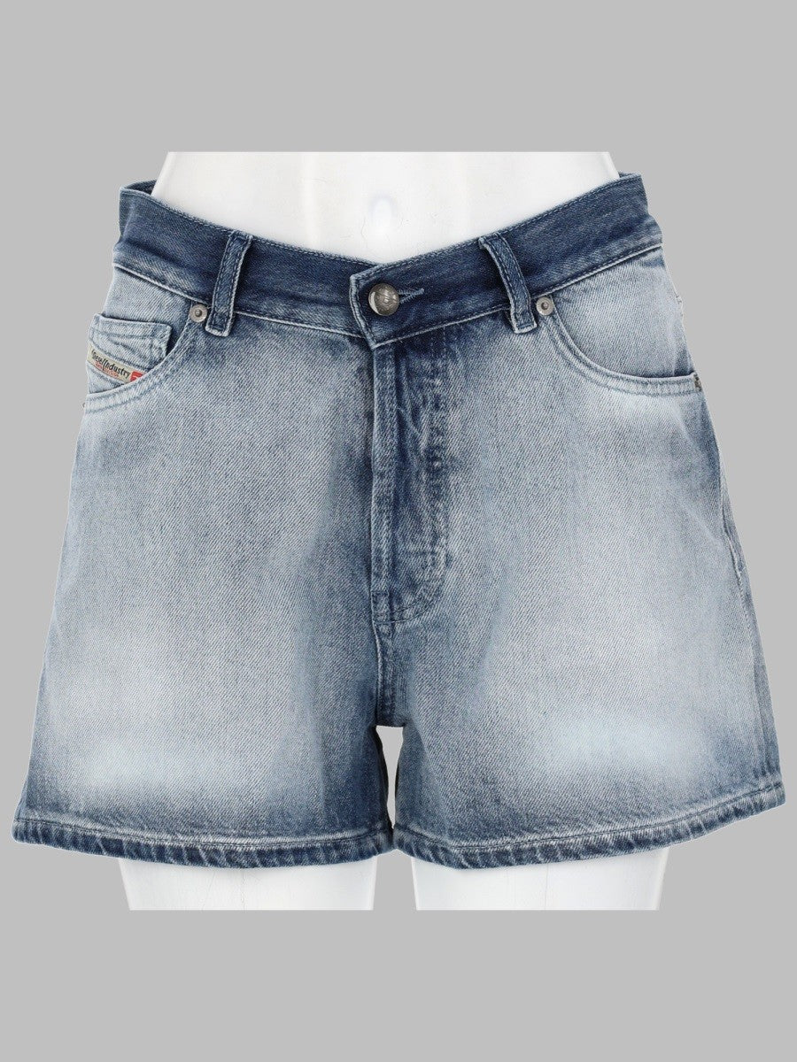 SHORTS "DE-HELIOS" IN DENIM