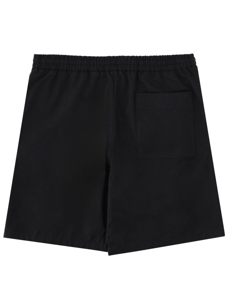 SHORTS ELASTICIZZATI CON LOGO 3