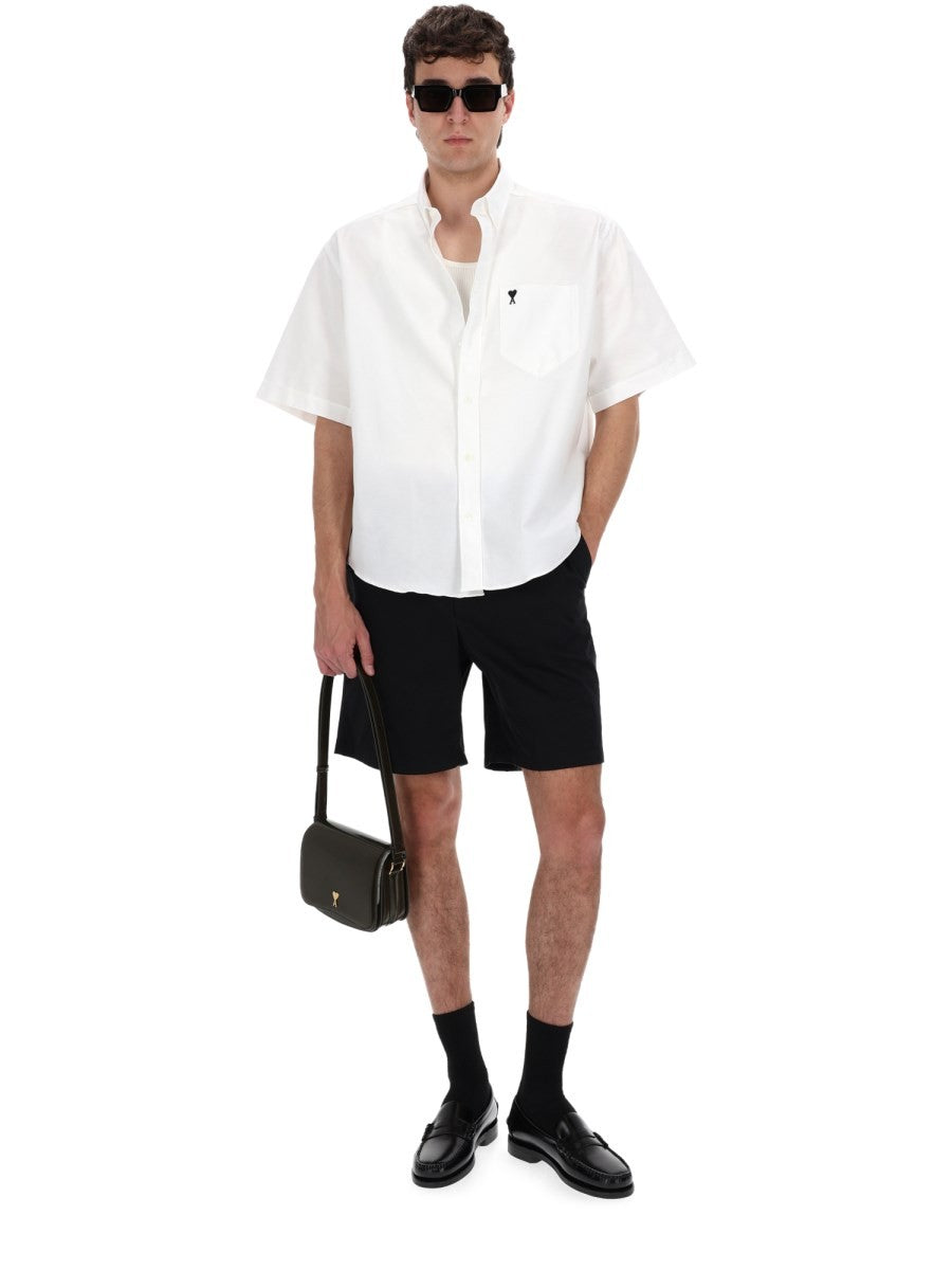 SHORTS ELASTICIZZATI CON LOGO 2