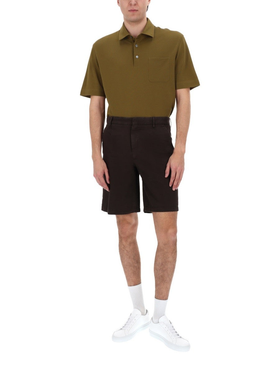 SHORTS IN COTONE 2