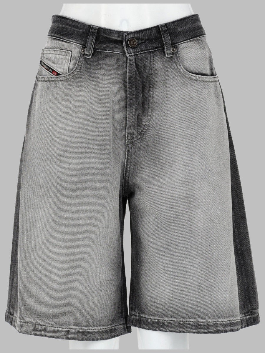 SHORTS IN DENIM "SKELETON"
