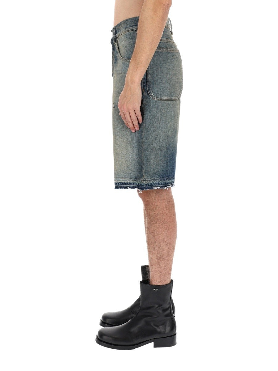 SHORTS IN DENIM 4