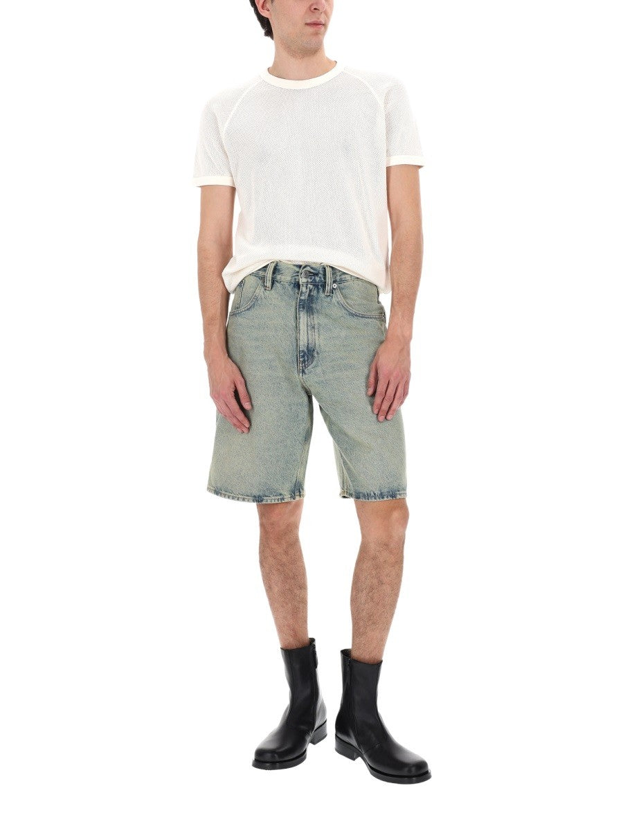 SHORTS IN DENIM 2