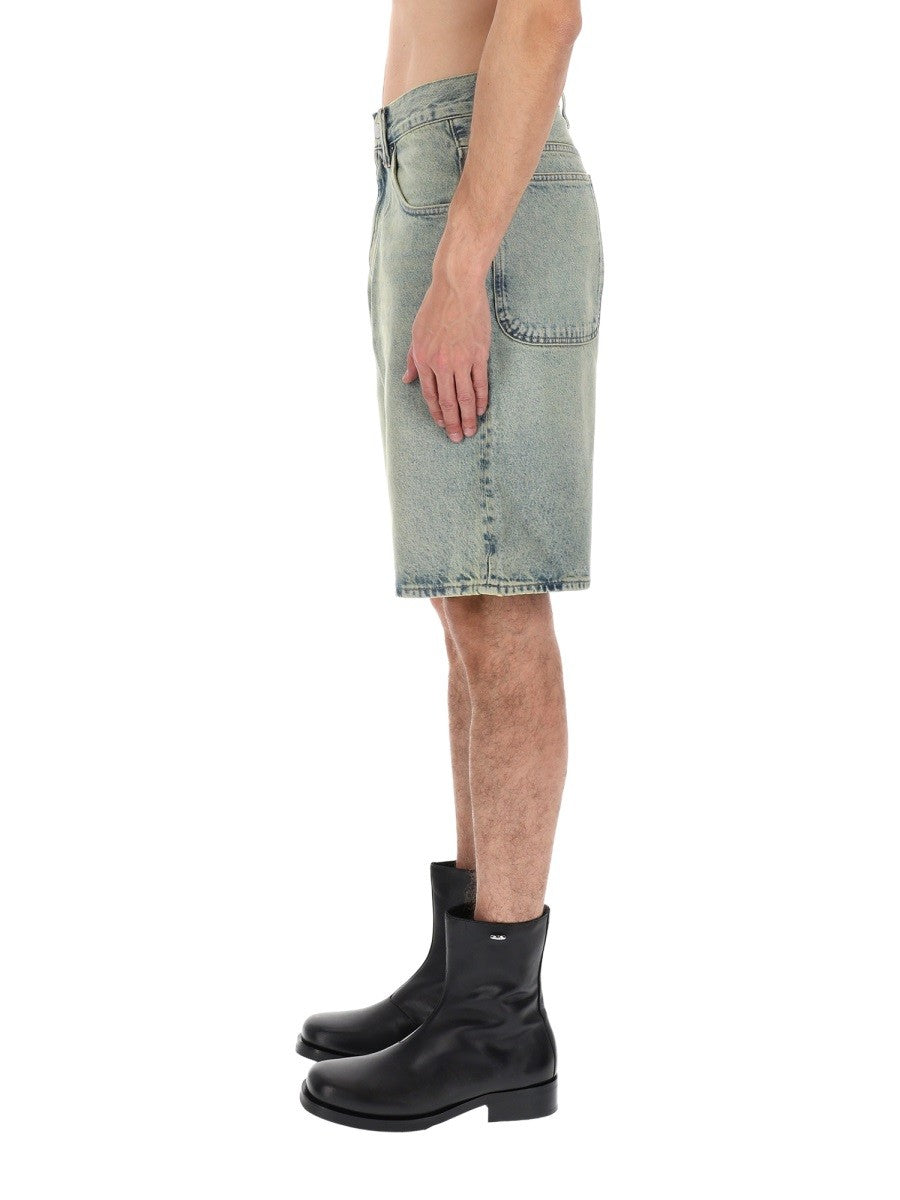 SHORTS IN DENIM 4
