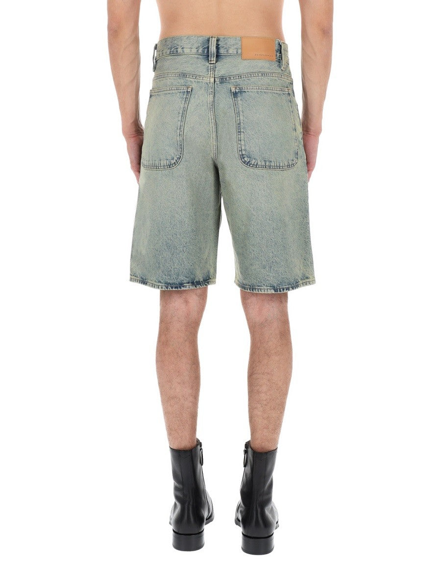 SHORTS IN DENIM 5