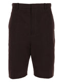 SHORTS IN GABARDINE DI COTONE