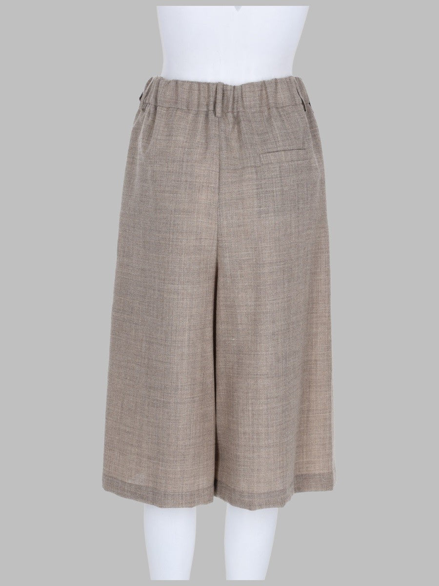 SHORTS IN MISTO LANA E LINO 2