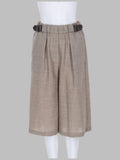 SHORTS IN MISTO LANA E LINO