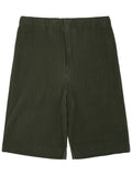 SHORTS PLISSETTATO