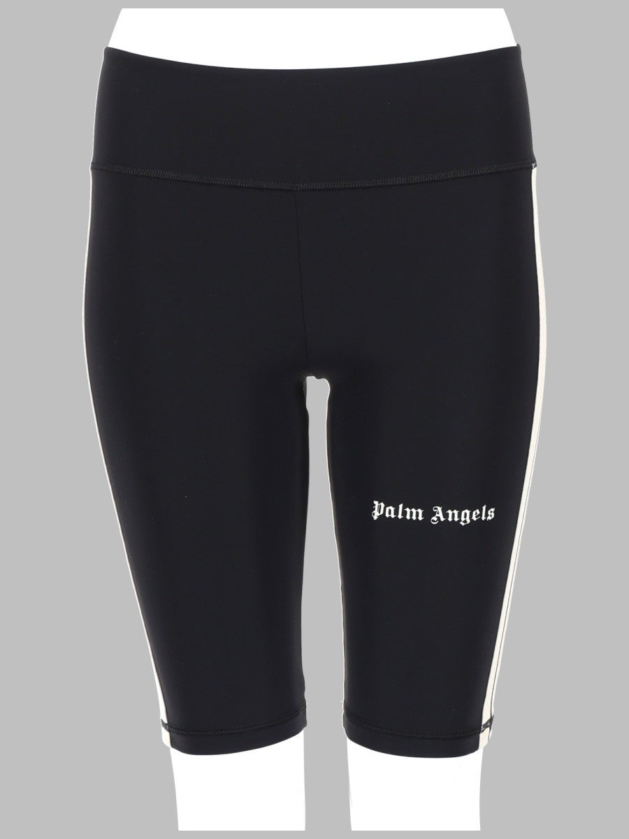 SHORTS TRACK BIKER CON LOGO