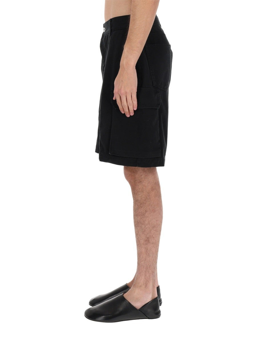 SHORTS WITH LOGO PATCH 4