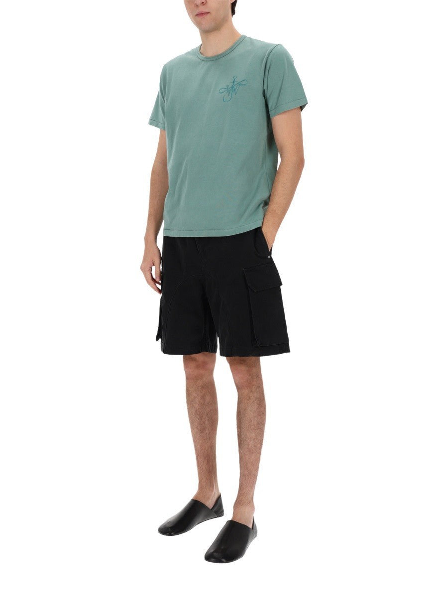 SHORTS WITH LOGO PATCH 3