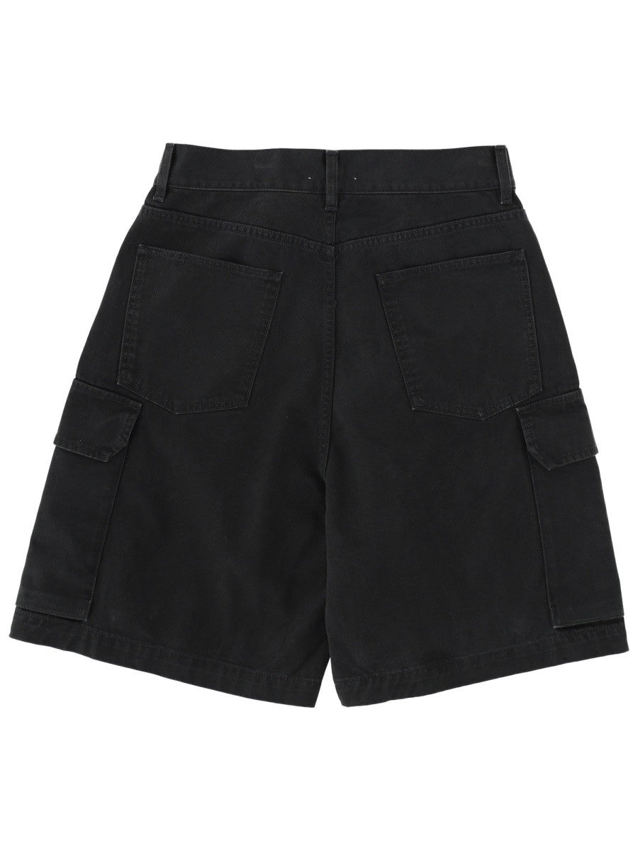 SHORTS WITH LOGO PATCH 2